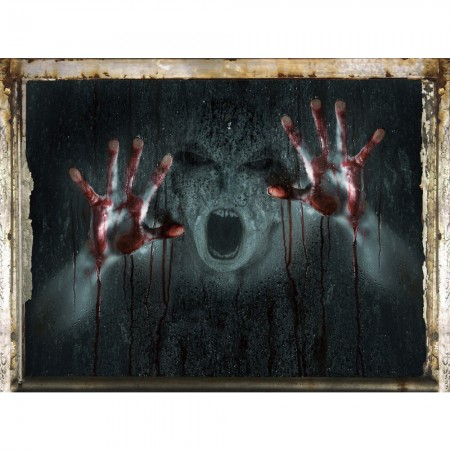 Інтер'єрна наклейка HL Злий дух SK6043 45х60см