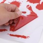 Інтер'єрна наклейка HL Криваві сліди Ноги 43х30см