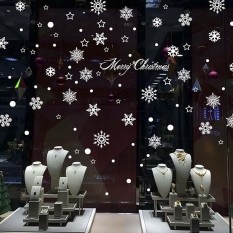 Інтер'єрна наклейка NG Різдвяна SK6012 45х60см