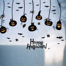 Интерьерная наклейка HL Тыква Лампа SK9094 60х90см