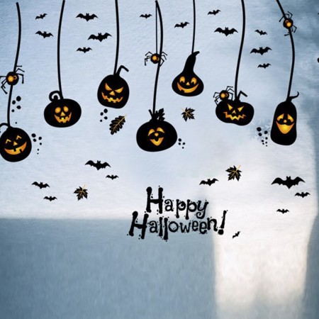 Интерьерная наклейка HL Тыква Лампа SK9094 60х90см