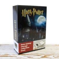 Книга сейф (18см) Гаррі Поттер (чорна із золотим)