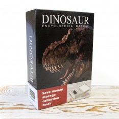 Книга сейф (18см) Динозавры