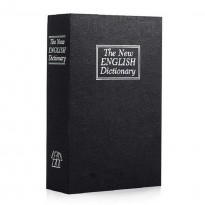 Книга сейф (18см) Словарь черный