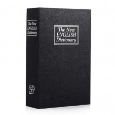 Книга сейф (18см) Словарь черный