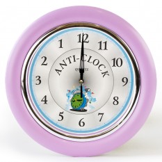 Часы идут в обратную сторону Anti-clock (розовый)