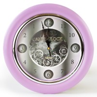 Часы с обратным ходом Anti-clock Ц012 (розовые)