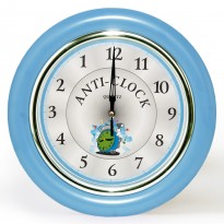 Годинник йде у зворотний бік Anti-clock (синій)
