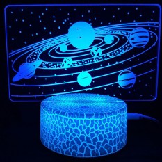 3D Светильник сенсорный Солнечная система 15959-2-6