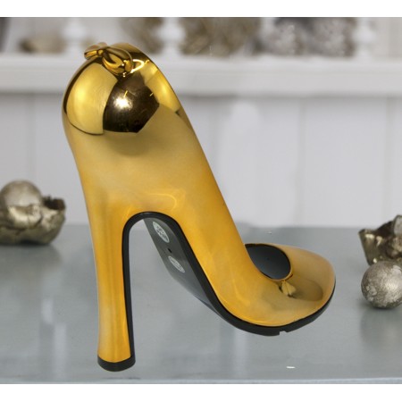 Декор для інтер'єру Туфелька (золотий)