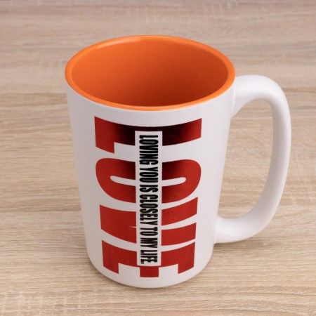 Кухоль з побажанням LOVE