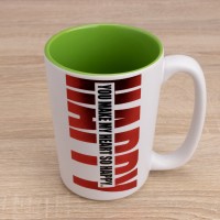 Кухоль з побажанням HAPPY