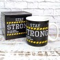 Кружка Гигант Оставайся сильный - Stay Strong