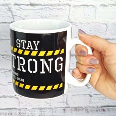 Кухоль Гігант Залишайся сильний - Stay Strong