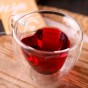 Чашка с двойными стенками Сердце 180 ml