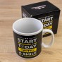 Кухоль Гігант Почни сьогодні з посмішки - Start today with a smile
