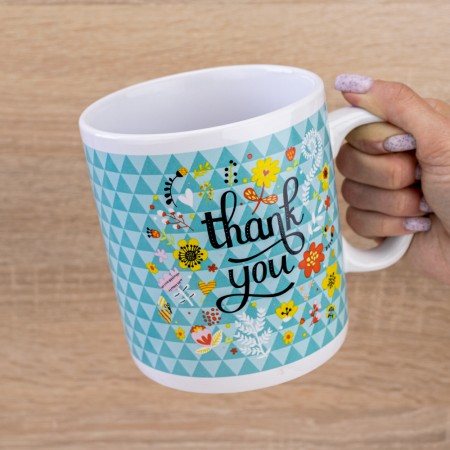 Кухоль Гігант Дякую тобі - Thank you