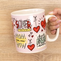 Кружка Гигант Супер МАМА SUPER MUM