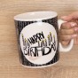 Кружка Гигант С Днем Рождения Happy Birthday