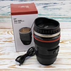 Термокухоль з міксером Фотооб'єктив Caniam автомобільна