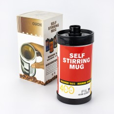 ТермоКухоль з міксером Касета Фотоплівка капучинатор (червоно-білий)