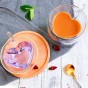 Чашка с двойными стенками Сердце 240 ml