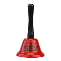 Дзвіночок SEX (червоний)