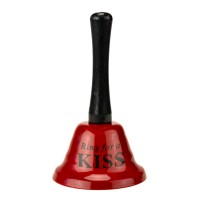 Колокольчик KISS (красный)