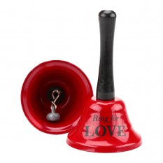 Дзвіночок LOVE (червоний)