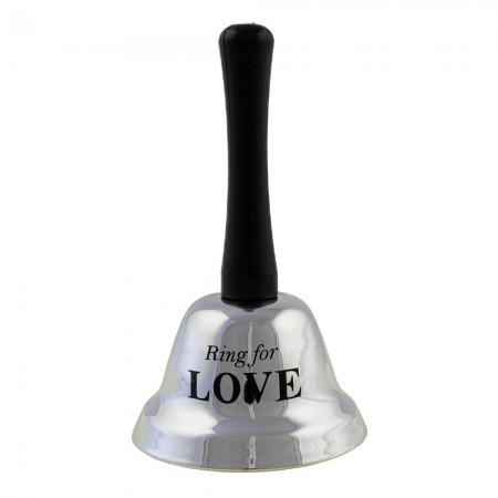 Дзвіночок LOVE (срібний)