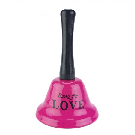 Колокольчик LOVE (фуксия)
