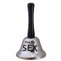 Дзвіночок SEX (срібний)