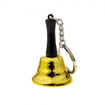 Золотой колокольчик Брелок