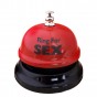 Звонок настольный SEX (красный)
