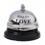 Дзвінок настільний LOVE (срібний)