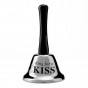 Дзвіночок KISS (срібний)