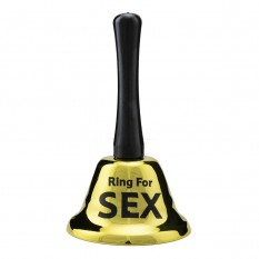Дзвіночок SEX без коробки (золотий)