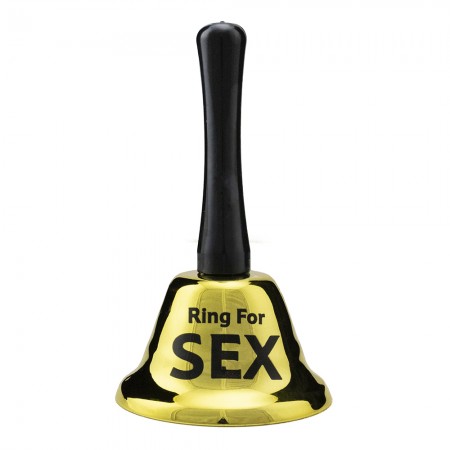 Дзвіночок SEX без коробки (золотий)