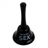 Колокольчик SEX (черный)