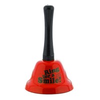 Колокольчик Smile (красный)