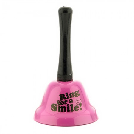 Дзвіночок Smile (рожевий)