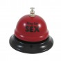 Звонок настольный SEX (красный)