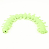 Антистрес іграшка Сороконіжка (зелена)