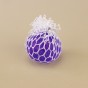 Іграшка антистрес Стресбол з блискітками 5х5 (фіолетовий)