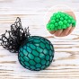 Игрушка антистресс Стрессбол 6х6 (темно-зеленый)