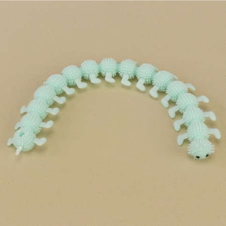 Антистресс игрушка Сороконожка (мятная)