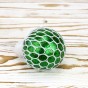 Игрушка антистресс Стрессбол с блестками 6х6 (зеленый)