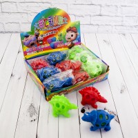 Игрушка антистресс Динозавр с орбизом