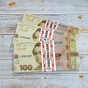 Сувенирные деньги 100 гривен