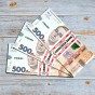 Сувенирные деньги 500 гривен